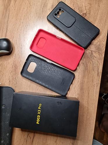 Отдам даром: Poco x3 pro чехлы 
обменяю на чехлы от Samsung s21 ultra — 1