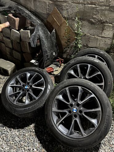 Диски: Литые Диски R 19 BMW, Комплект, Б/у at lalafo.kg Диски: Литые Диски R 19 BMW, Комплект, Б/у