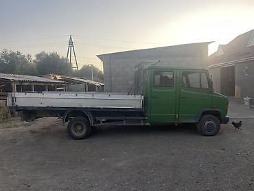 хова каракол: Грузовик, Mercedes-Benz, Дубль, 7 т, Б/у — 4