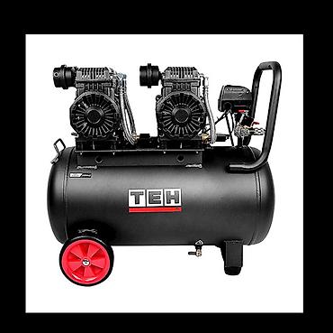 Оборудование для производства: №: 8955 Məhsulun adı: Səssiz hava kompressoru TEH TAC50L Brend: TEH — 1