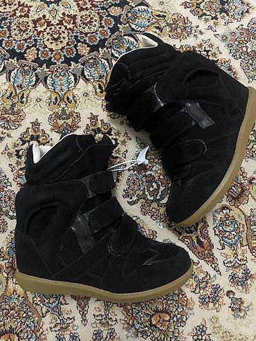 Кроссовки, 38, Isabel Marant, Новый, цвет - Черный, Самовывоз