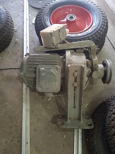 Motor üçün digər detallar: Sənaye elektrik mühərriki və şkivli ötürücü komplekt - Güclü üçfazalı — 1