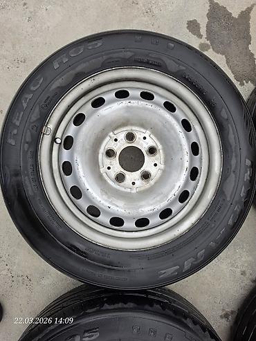 avtomobil aksesuarlar: İşlənmiş Disk təkər 205 / 55 / R 16, 5 Boltlu — 5