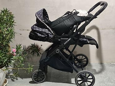 детские коляски mima: Детская коляска Ming Baby (прогулочный блок с люлькой-кокон) - — 3