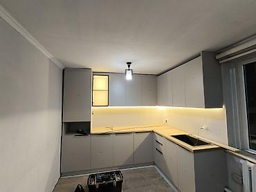 silver kitchen: Кухонный набор на заказ, ЛДСП, До 7 дней, Бесплатная доставка, Дизайн, проект — 2