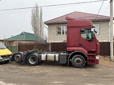 ман 12232: Тягач, Renault, 2009 г., Без прицепа — 4