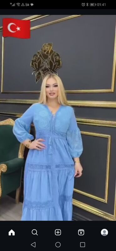 Gündəlik donlar: 50 azn alınıb, təzədi geynilməyib 45 azn satılır