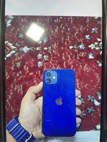 айфон 12про новый: IPhone 12, Б/у, 64 ГБ, Синий, 100 %