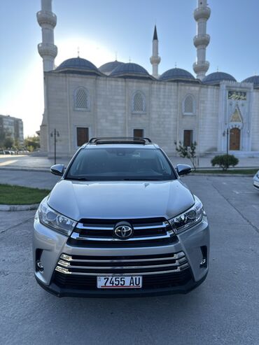 Toyota: Toyota Highlander: 2018 г., 3.5 л, Автомат, Бензин, Внедорожник