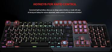 en ucuz msi: ⚡ MSI VIGOR GK50 Low Profile Mechanical – İnce Dizayn, RGB — 5