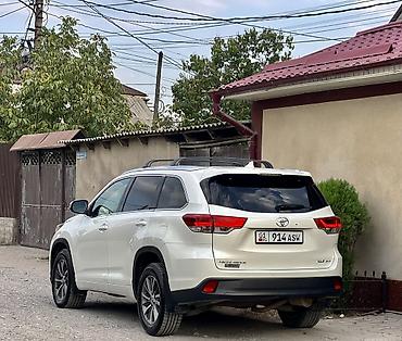 Toyota: Toyota Highlander: 2018 г., 3.5 л, Автомат, Бензин, Кроссовер — 4