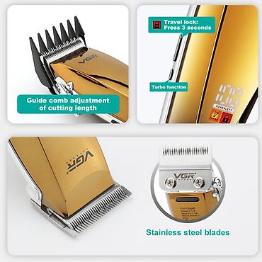 Trimmerlər və saç qırxan maşınlar: Saç qırxan maşın, Vgr, Yeni, Rayonlara çatdırılma, Pulsuz çatdırılma, Ödənişli çatdırılma — 5