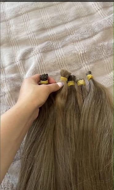 Təbii saç dəstələri – salon işi və saç uzatma üçün - Material: 100% lalafo.az -da Təbii saç dəstələri – salon işi və saç uzatma üçün - Material: 100%