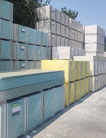 Məhsul: Gips‑karton lövhələr (drywall) və əlaqəli təbəqə materialları lalafo.az -da Məhsul: Gips‑karton lövhələr (drywall) və əlaqəli təbəqə materialları