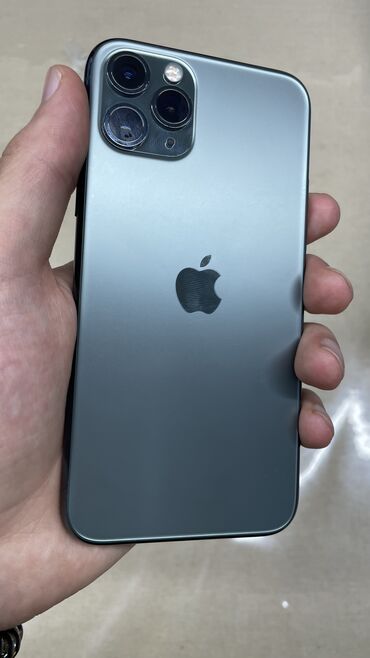 Apple iPhone: IPhone 11 Pro, Б/у, 256 ГБ, Зеленый, 88 %