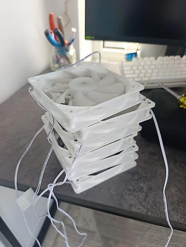 raspberry pi: Система охлаждения для ПК, Б/у, Вентилятор, Для корпуса и блока питания — 1