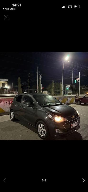 митсубиши спес стар: Chevrolet Spark: 2019 г., 1 л, Автомат, Бензин, Хэтчбэк — 3