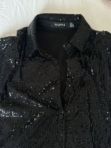 Другое: Brend: Asos Model: Payetli köynək/bluz Rəng: Qara Ölçü: UK 8 /