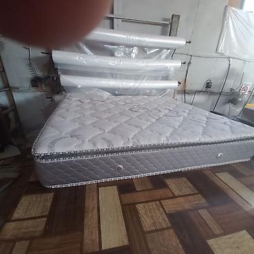 Ev üçün mebel: Ortopedik döşək - Növ: yaylı ortopedik döşək - Quruluş: möhkəm — 6