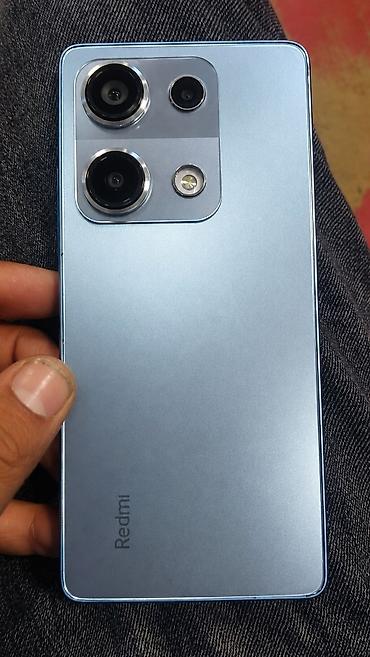 iphone 14 pro satışı: Redmi Note 14S, 256 GB, rəng - Mavi, Barmaq izi — 2