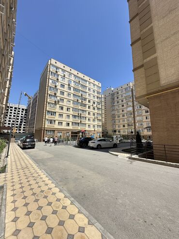 снять жилье в кыргызстане: 2 комнаты, 72 м², Элитка, 9 этаж, ПСО (под самоотделку)