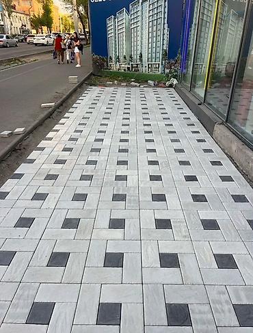 Брусчатка кирпич: 🔹 Укладка брусчатки под ключ 🔹 ✅ Укладываем брусчатку любых видов и — 2