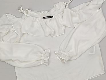 bluzka biala: Gina Tricot, Bluzka damska, rozmiar M — 1