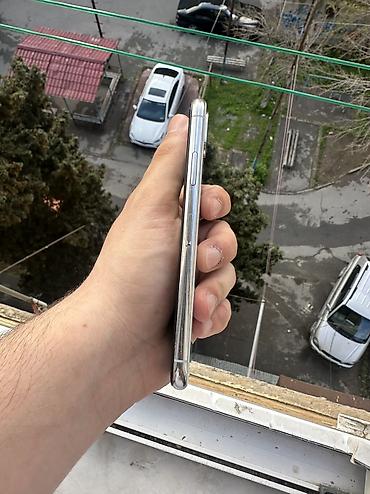 Apple iPhone: IPhone X, 256 GB, Ağ — 7