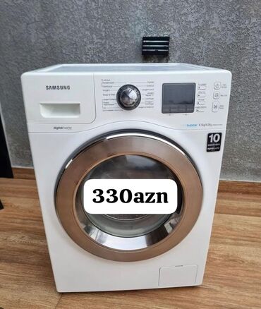 запчасти на стиральную машину самсунг: Paltaryuyan maşın Samsung, 8 kq, İşlənmiş, Avtomat, Ünvandan götürmə, Ödənişli çatdırılma