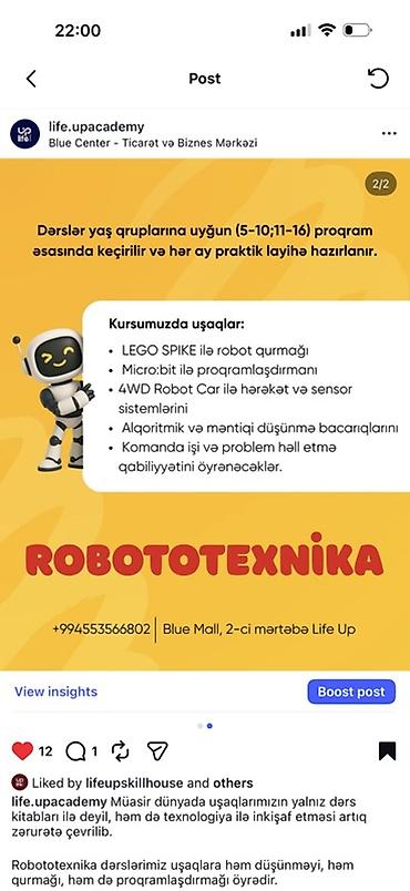 lego education: Müasir dünyada uşaqlarımızın yalnız dərs kitabları ilə deyil, həm də — 2