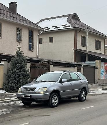 Lexus: Lexus RX: 2002 г., 3 л, Автомат, Бензин, Кроссовер — 2