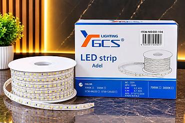 LED lampalar: LED işıqlandırma məhsulları – YGCS/YCS Lighting 1) LED Strip – ADEL - — 1