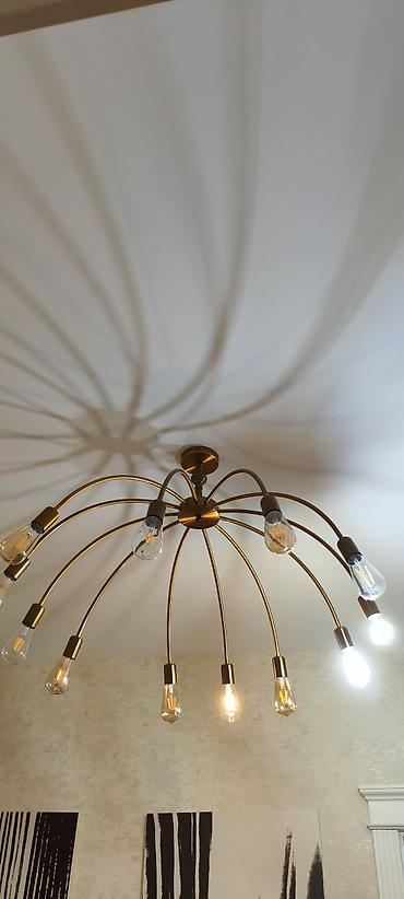 Çılçıraq, 10 və daha çox lampa, Metal lalafo.az -da Çılçıraq, 10 və daha çox lampa, Metal