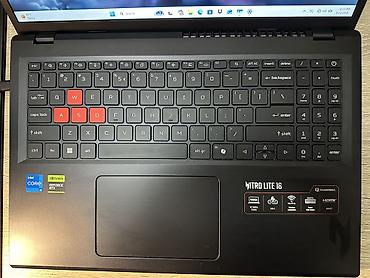 acer nitro v15 rtx 4060: Игровой, Б/у, Intel Core i5, В рассрочку — 2