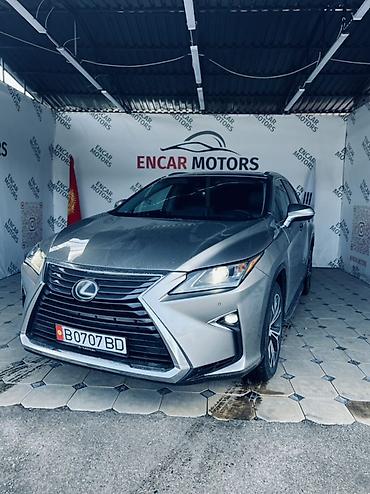 Lexus: Lexus RX: 2017 г., Автомат, Кроссовер — 2