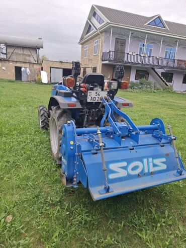 Traktorlar: Solis mini traktor – güclü və çevik kənd təsərrüfatı texnikası — 6