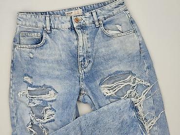 jeansy push up: Bershka, Jeansy damskie, rozmiar S — 1