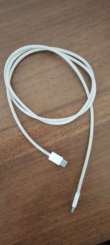 usb кабель телефона fly: Kabel Apple, Type C (USB-C), İşlənmiş