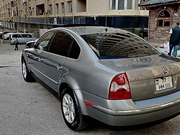 eylec: Volkswagen Passat sedan – gümüş-boz Yaxşı vəziyyətdədir. Təcili pul — 2