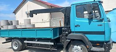 мерс манипулятор: Манипулятор, Mercedes-Benz, 1996 г., 5 т — 2