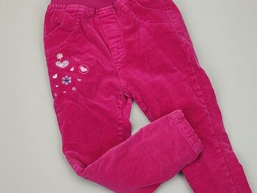 bluzki dla dziewczynek 134: Leggings for kids, 3-4 years, 104, condition - Good