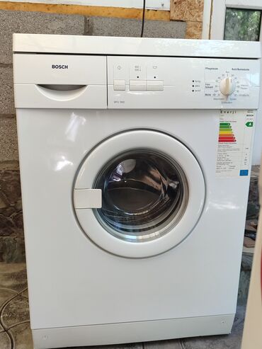 щетка стиральной машины: Стиральная машина Bosch, Б/у, Автомат, До 5 кг