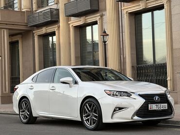 лексус универсал: Lexus ES: 2018 г., 2.5 л, Вариатор, Гибрид, Седан