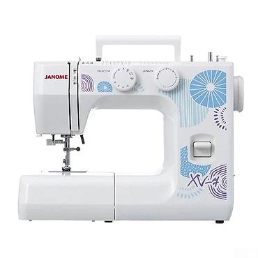 tikis isi: Tikiş maşını Janome XV-7 Brend:	Janome Tip:	 Tikiş maşını Tikiş — 1