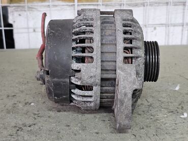Генераторы: Генератор Renault 2001 г., Б/у, Оригинал, Германия — 8