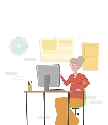 Ищу работу в библиотеке,вахтерша в школах! Мне 65 летмного лет