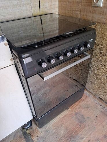 встроенный газ плита: Айкалышкан, Механикалык, Полго орнотулма