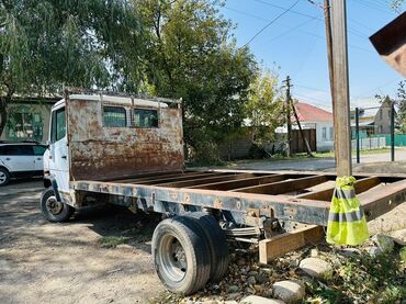 грузовой сапок двух скат: Борттук кузов Mercedes-Benz, 1992 г., Колдонулган, Оригинал