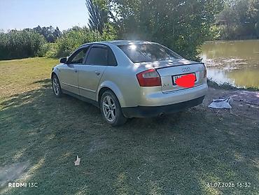 каробка ауди а4: Audi A4: 2001 г., 2 л, Автомат, Бензин, Седан — 1