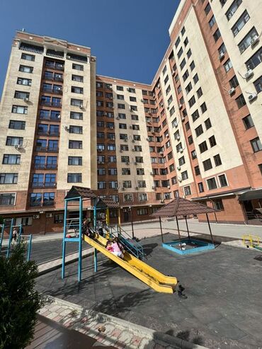 квартира в районе ахунбаева: 3 комнаты, 100 м², Элитка, 9 этаж, Евроремонт